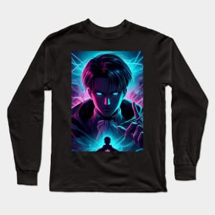 Attack on titan levi Long Sleeve T-Shirt